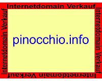 pinocchio.info, diese  Domain ( Internet ) steht zum Verkauf!